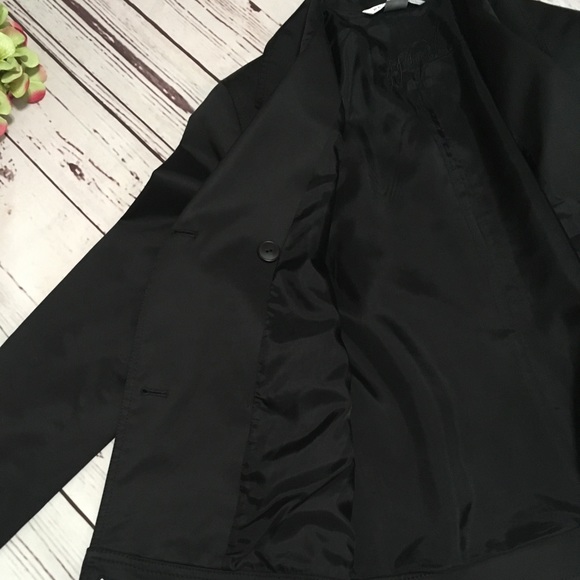 Peter Nygard Black Jacket Size 12 - Picture 6 of 8